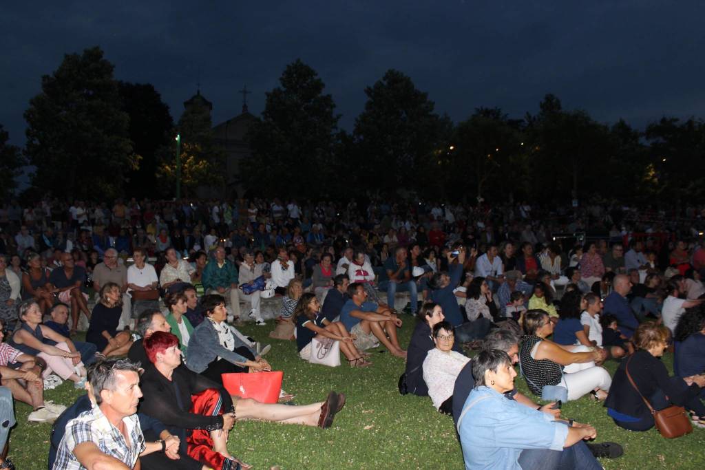 Il concerto di Fabio Concato a Luino