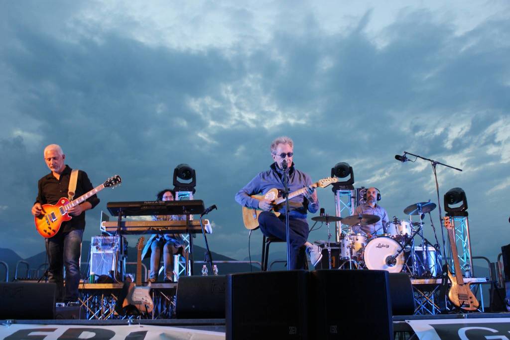 Il concerto di Fabio Concato a Luino