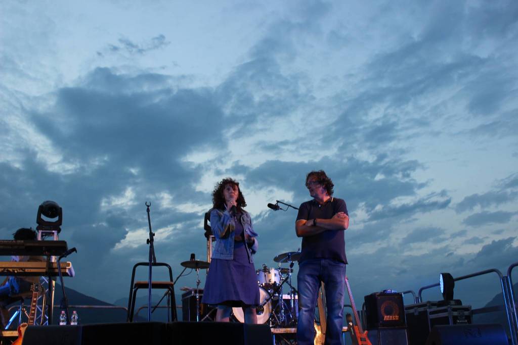 Il concerto di Fabio Concato a Luino
