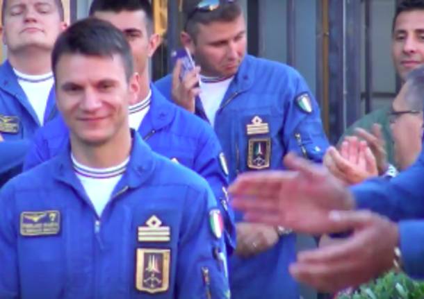 piloti frecce tricolori