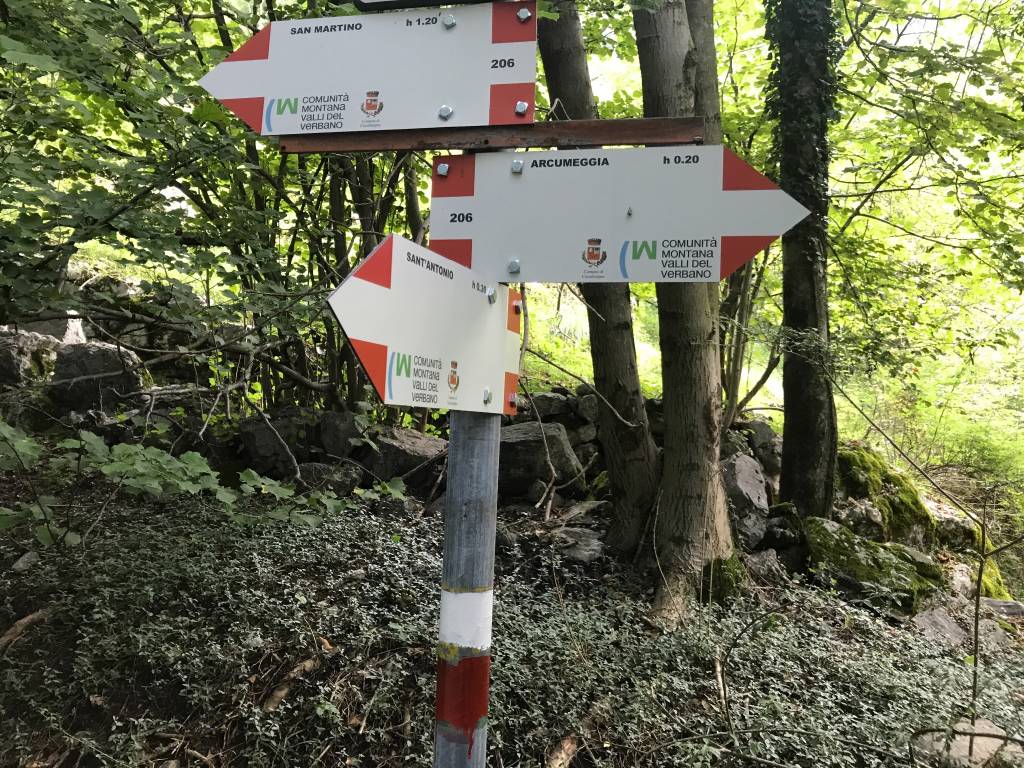 3v da Arcumeggia a Muceno 