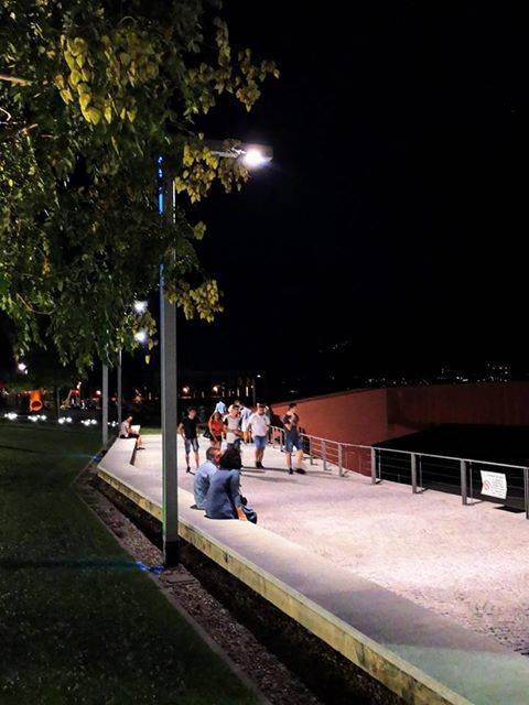 Una sera a Luino