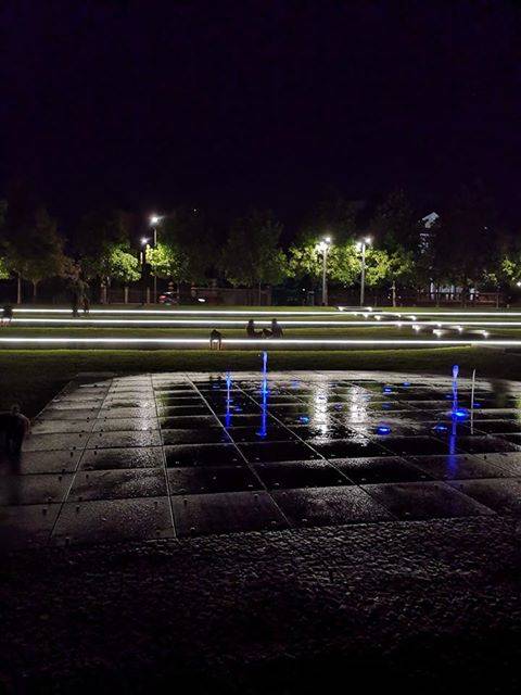 Una sera a Luino