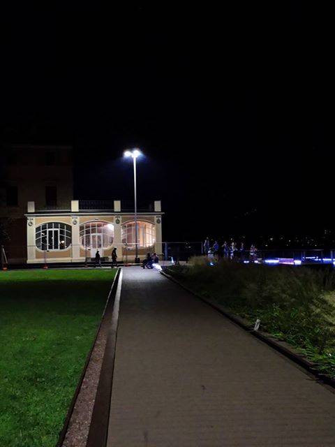 Una sera a Luino