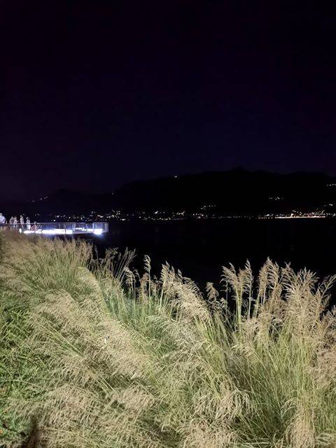 Una sera a Luino