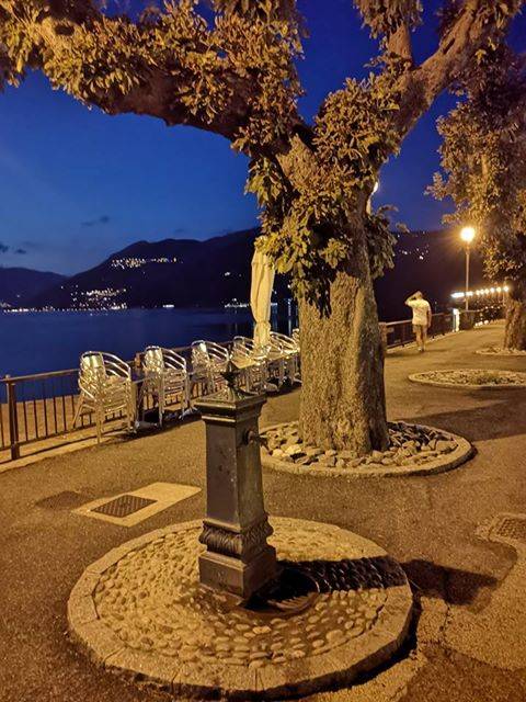Una sera a Luino