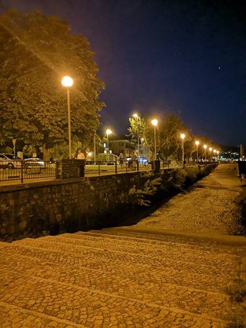 Una sera a Luino