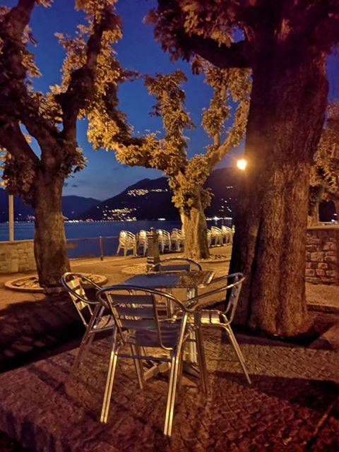 Una sera a Luino