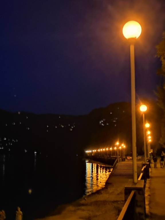 Una sera a Luino