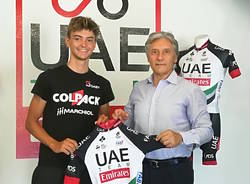 ciclismo alessandro covi giuseppe saronni team uae