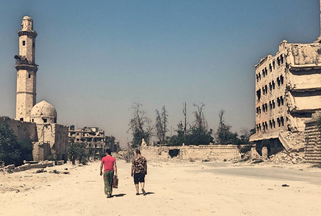 Claun Pimpa in Siria