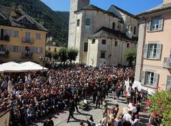 Raduno Spazzacamini in Vial Vigezzo 