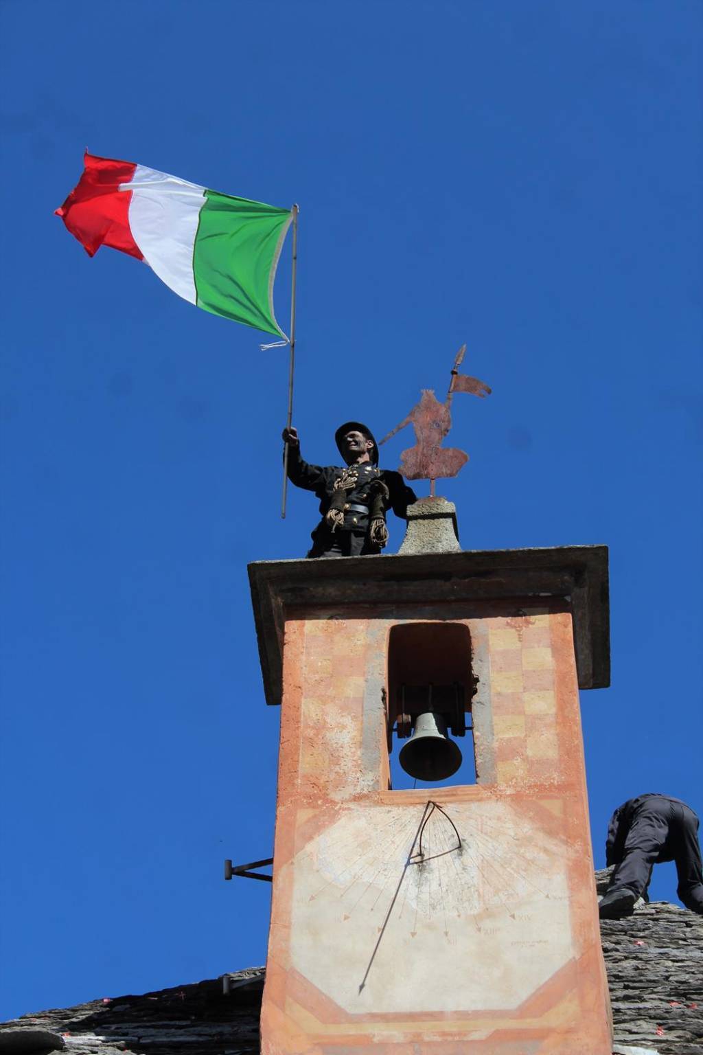 Raduno Spazzacamini in Vial Vigezzo 
