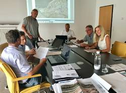 riunione amministrazione comunale luino gambarogno