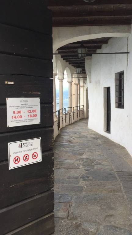 Santa Caterina del Sasso agosto 2018