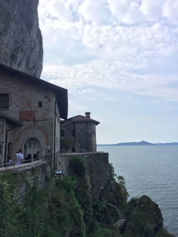 Santa Caterina del Sasso agosto 2018