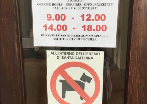 “Tempesta” sull’Eremo, ma il turismo non si ferma