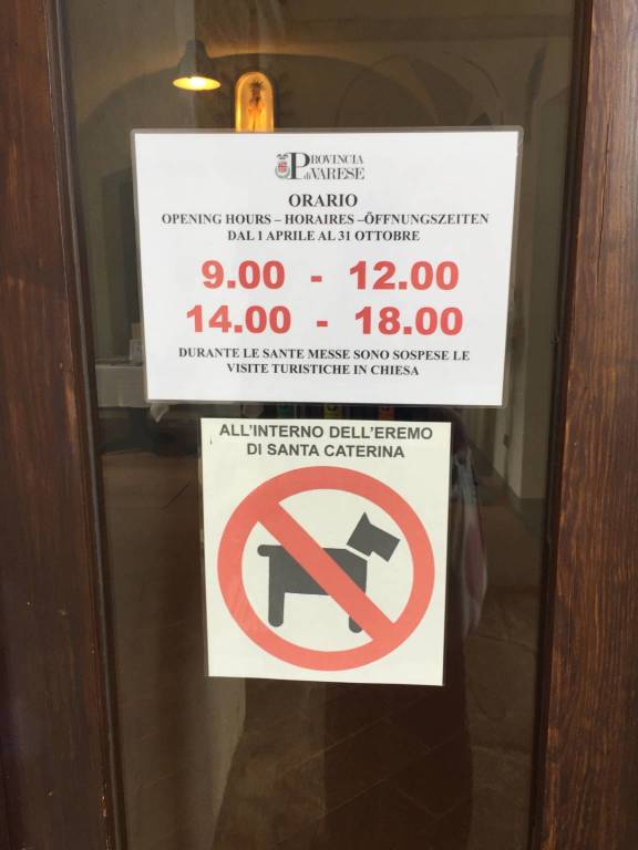 Santa Caterina del Sasso agosto 2018