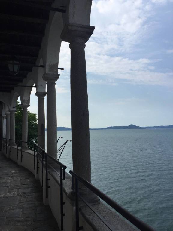 Santa Caterina del Sasso agosto 2018