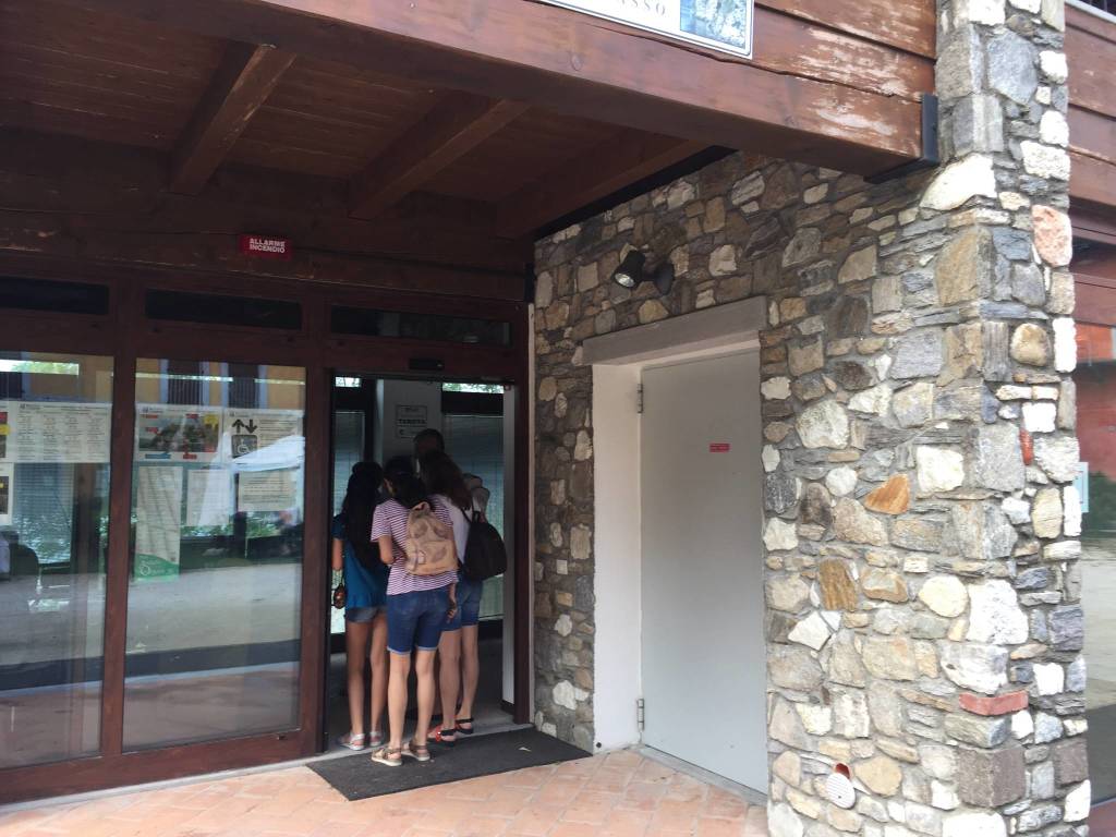 Santa Caterina del Sasso agosto 2018