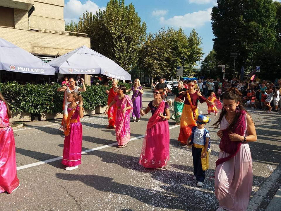 La festa dell\'uva 2018 ad Angera