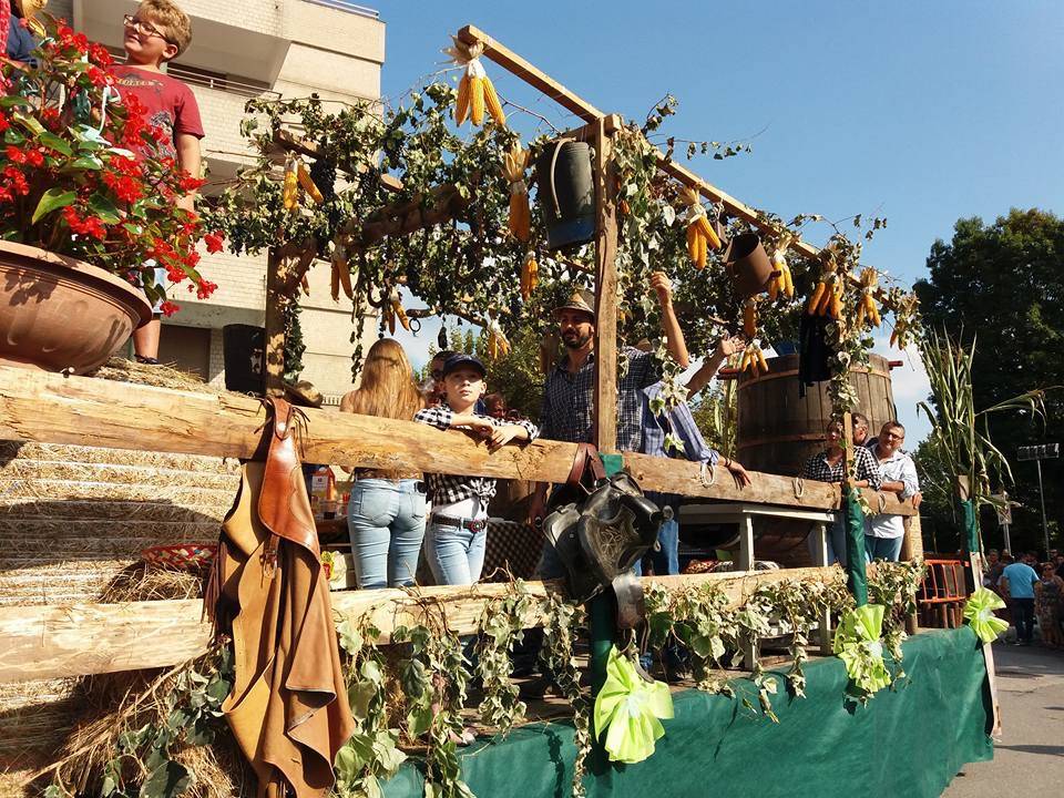 La festa dell\'uva 2018 ad Angera