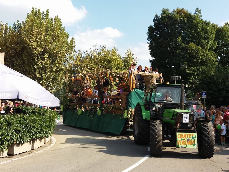 La festa dell\'uva 2018 ad Angera