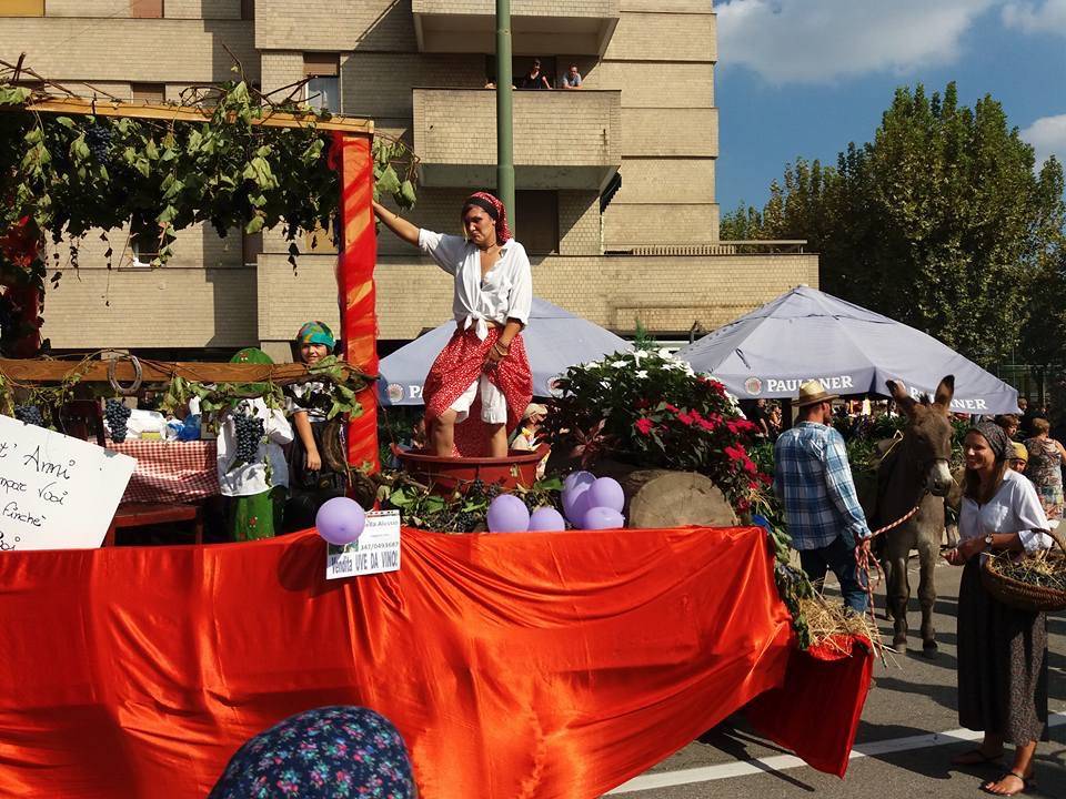 La festa dell\'uva 2018 ad Angera