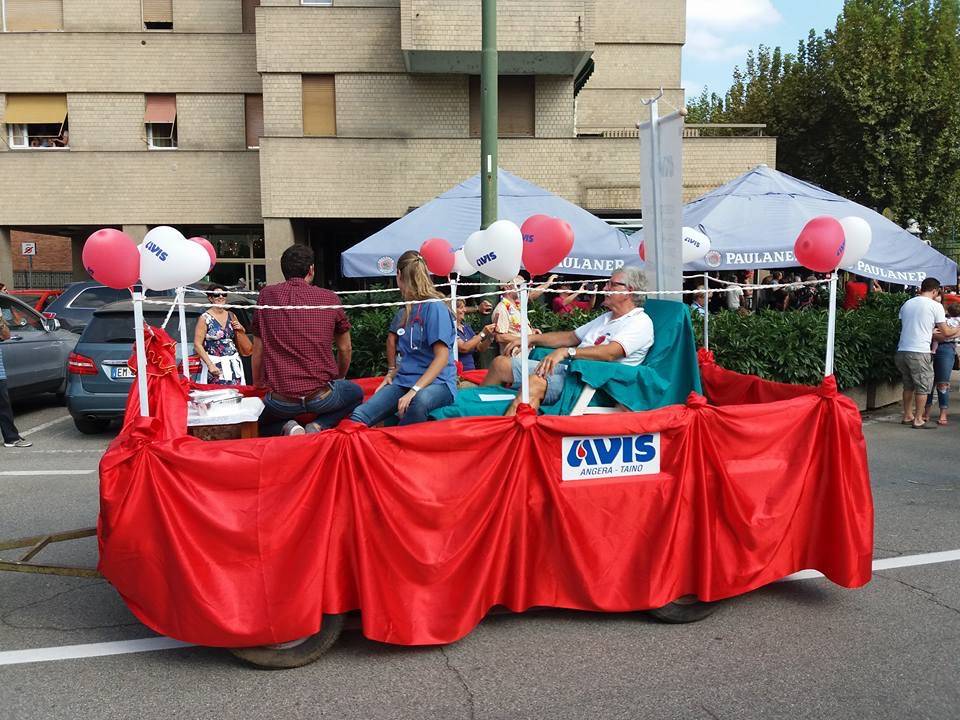 La festa dell\'uva 2018 ad Angera