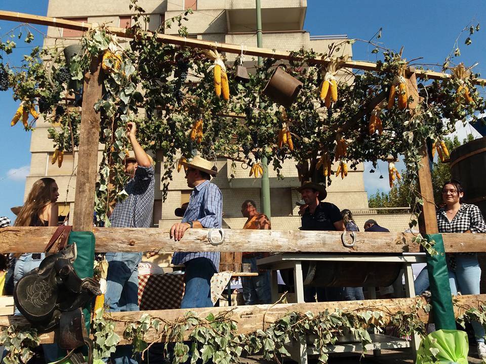 La festa dell\'uva 2018 ad Angera