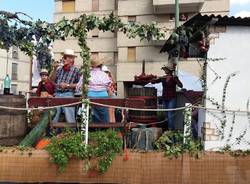 La festa dell\'uva 2018 ad Angera