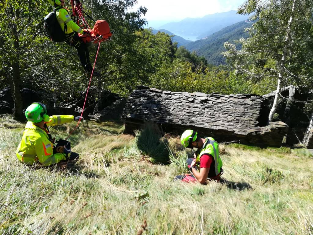 Cercatore di funghi muore a Curiglia