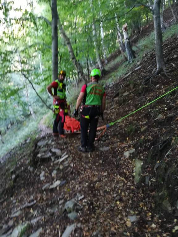Cercatore di funghi muore a Curiglia
