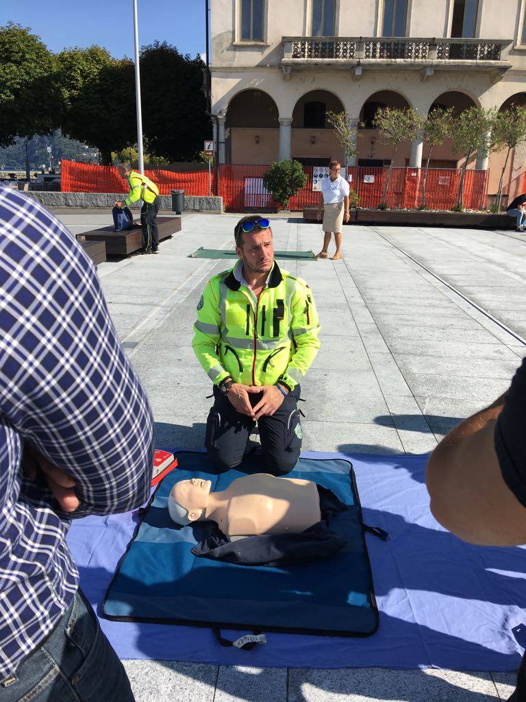 corso di rianimazione cardiopolmonare