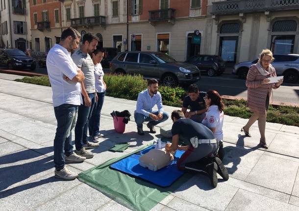 corso di rianimazione cardiopolmonare
