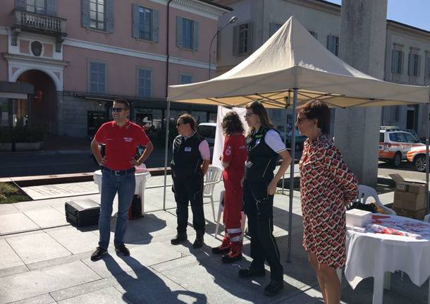 Corso per imparare le tecniche di rianimazione a Luino