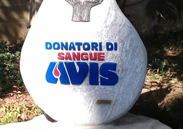 Il cippo Avis a Galliate Lombardo