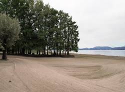 Monvalle - Lago Maggiore in secca