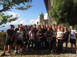 primo giorno di scuola del quadriennale all'Eremo di santa Caterina