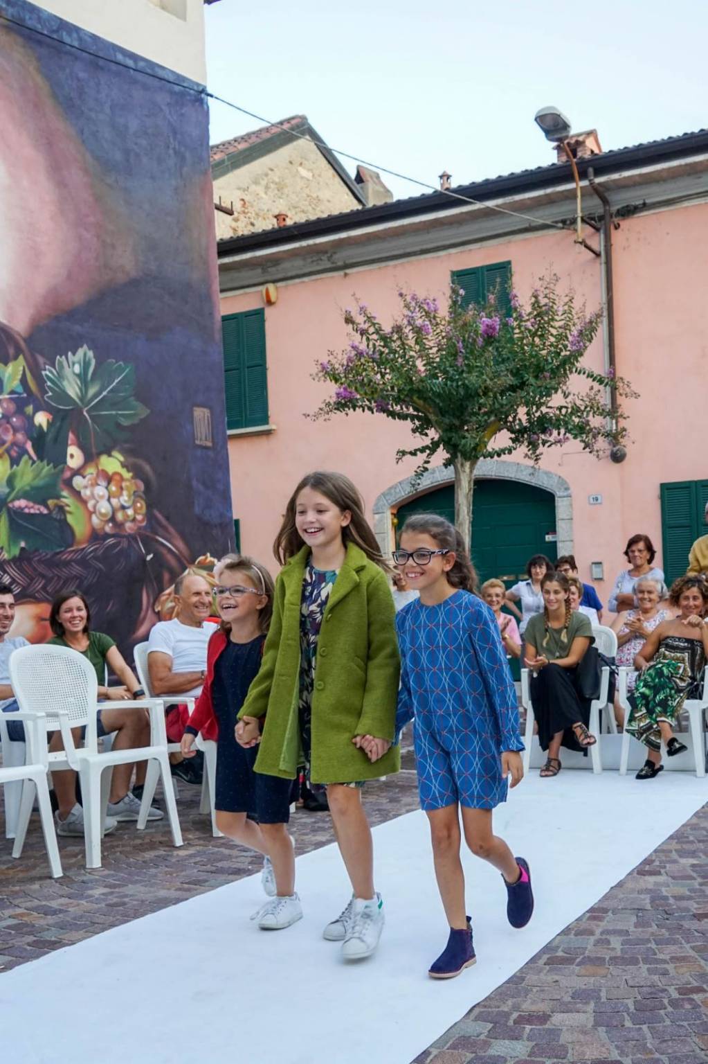 Sfilata di moda ad Angera