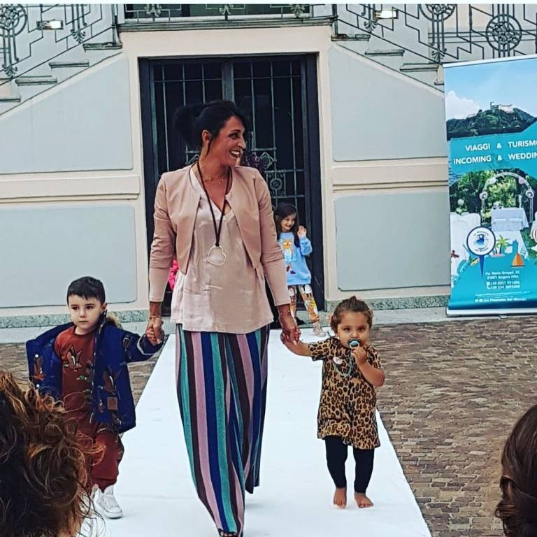 Sfilata di moda ad Angera
