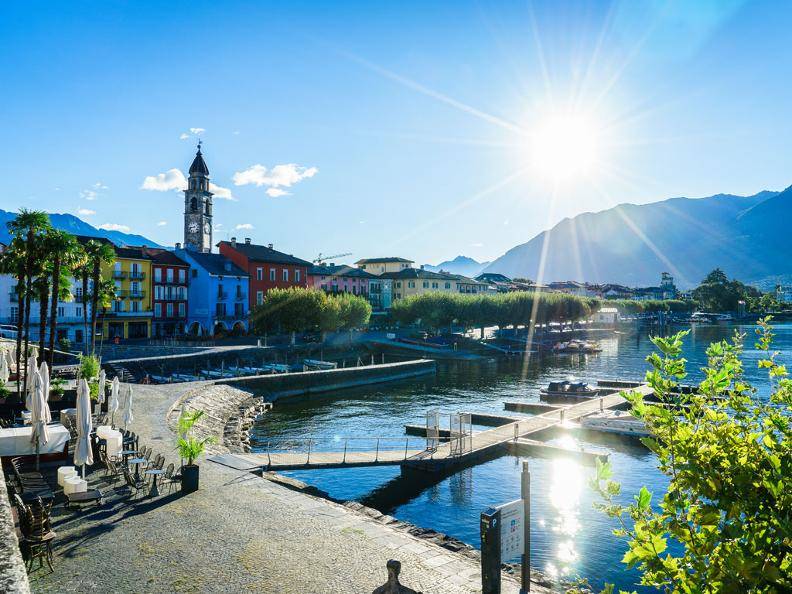 caccia al tesoro Lago Maggiore