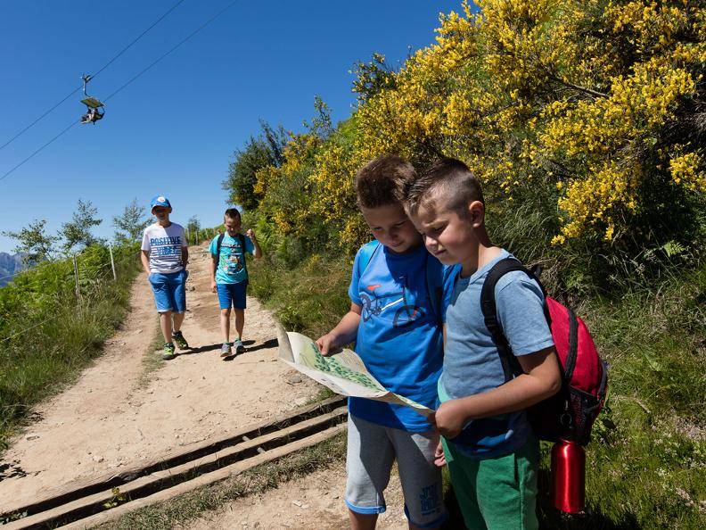caccia al tesoro Lago Maggiore