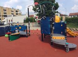 parco giochi inclusivo malnate
