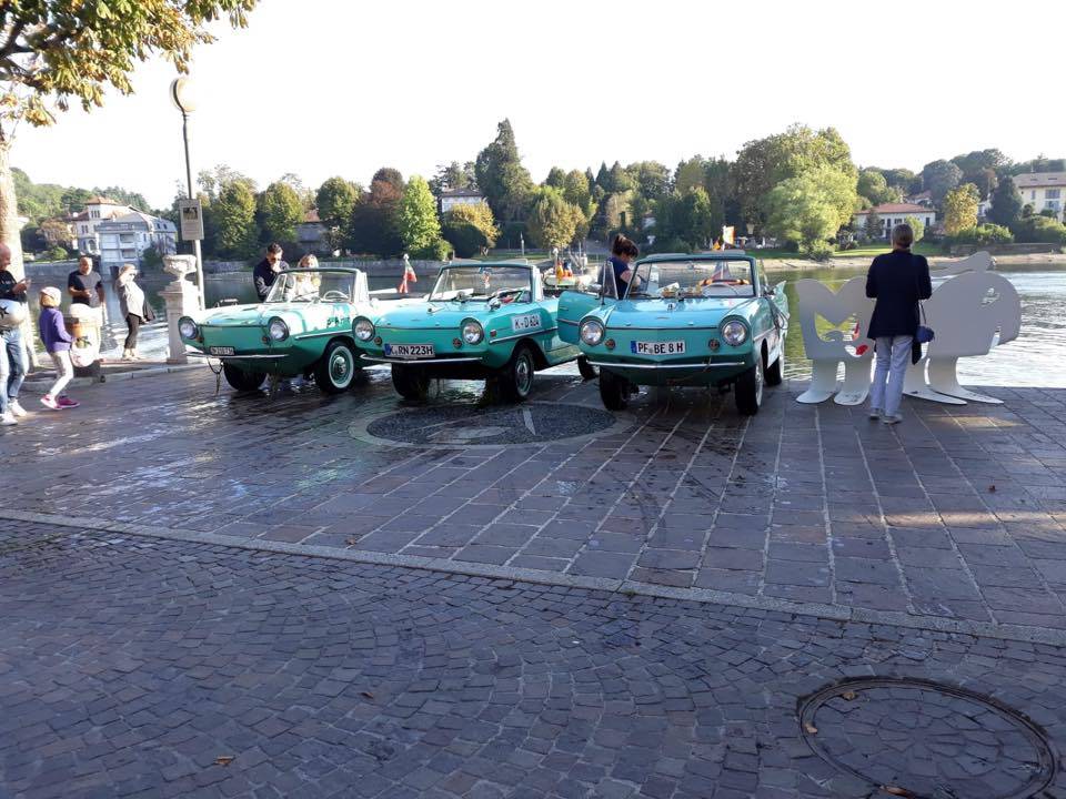 Sesto Calende - Auto anfibie