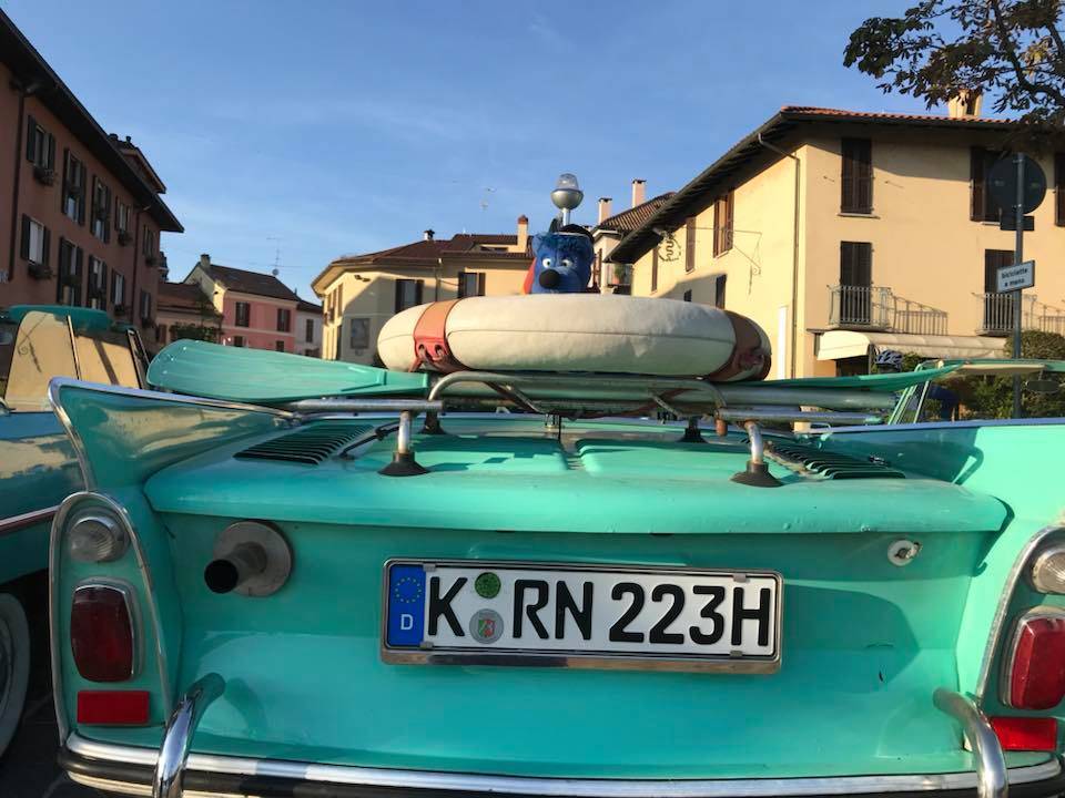 Sesto Calende - Auto anfibie