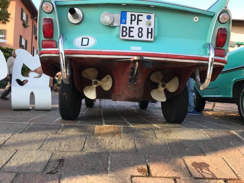 Sesto Calende - Auto anfibie