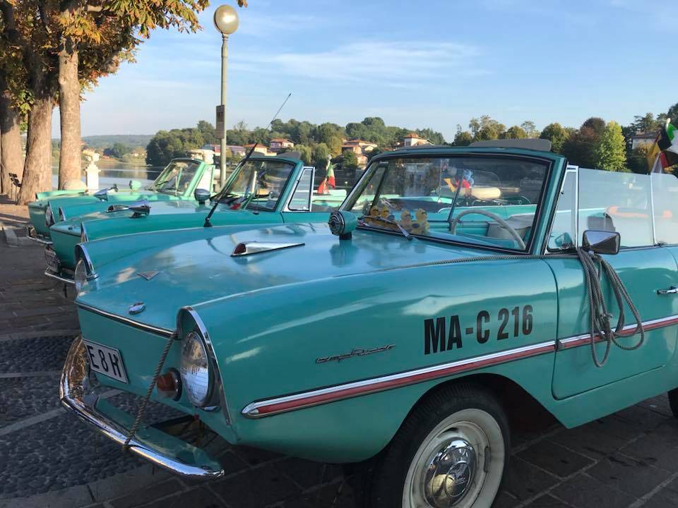 Sesto Calende - Auto anfibie