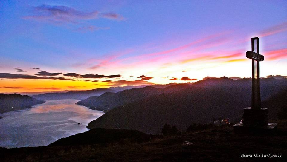 Tramonto alla Forcora