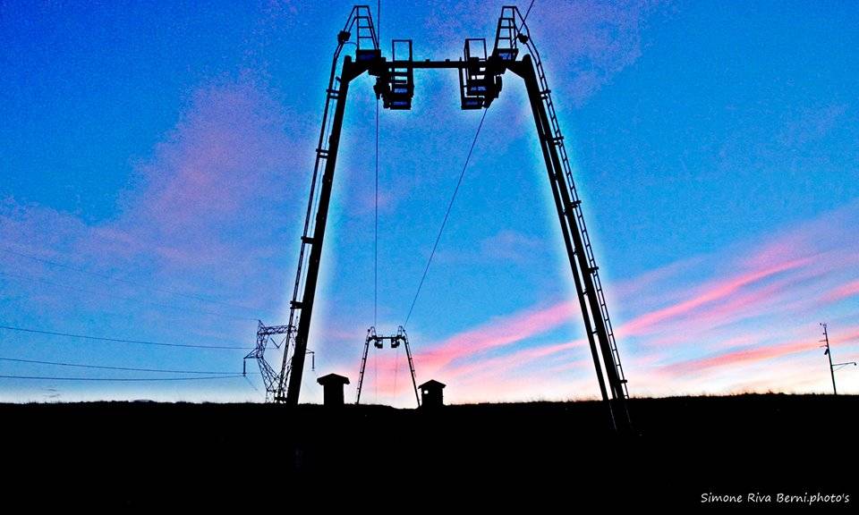 Tramonto alla Forcora